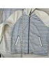 Tommy Hilfiger Stripes White Blue Jacket Size M - photo 11
