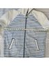 Tommy Hilfiger Stripes White Blue Jacket Size M - photo 12