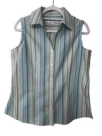 Coldwater Creek Sleeveless Blouse (view 1)