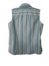 Coldwater Creek Stripes Multi Color Sleeveless Blouse Size M - photo 2