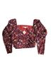 Veronica Beard 93% Silk 7% Spandex 100% Polyester Floral Multi Color Long Sleeve Blouse Size 6 - photo 6