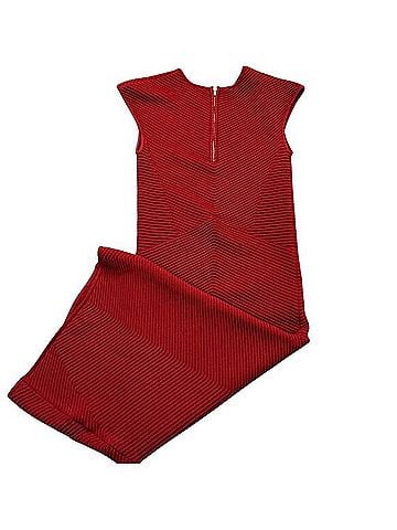 Torn by Ronny Kobo Bodycon Midi Dress Cocktail Dress (view 2)