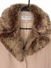 Larry Levine Tan Coat Size 12 - photo 4