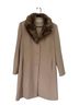 Larry Levine Tan Coat Size 12 - photo 1