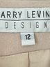 Larry Levine Tan Coat Size 12 - photo 3