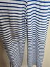 Jude Connally Stripes Blue White Jumpsuit Size L - photo 10