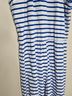 Jude Connally Stripes Blue White Jumpsuit Size L - photo 6