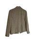 Jones New York Houndstooth Brown Tan Blazer Size 14 - photo 2