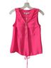 Trina Turk 100% Polyester Solid Pink Sleeveless Top Size XS - photo 1