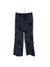 Willi Smith Floral Gray Black Dress Pants Size 6 - photo 1