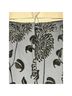 Willi Smith Floral Gray Black Dress Pants Size 6 - photo 4