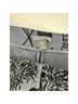 Willi Smith Floral Gray Black Dress Pants Size 6 - photo 3