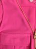 Trina Turk 100% Polyester Solid Pink Sleeveless Top Size XS - photo 5