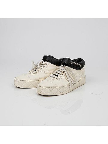 Chanel High Top Sneakers Size (view 1)