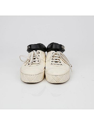 Chanel High Top Sneakers Size (view 2)
