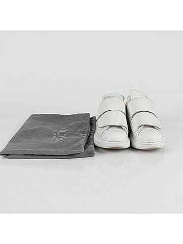 Alexander McQueen Size Oversole Velcro Sneakers (view 1)