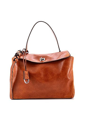 Balenciaga Rodeo Shoulder Bag Leather Medium (view 1)