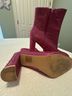 Berness Pink Ankle Boots Size 10 - photo 4