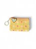 Dooney & Bourke Print Yellow Pink Clutch One size - photo 4
