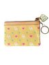Dooney & Bourke Print Yellow Pink Clutch One size - photo 1