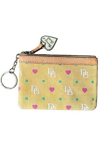 Dooney & Bourke Heart Monogram Clutch (view 2)