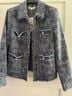 Nanette Lepore 89% Polyester 5% Acrylic 3% Nylon 3% Rayon 100% Cotton 2% Spandex Tweed Multi Color Jacket Size M - photo 8