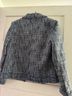 Nanette Lepore 89% Polyester 5% Acrylic 3% Nylon 3% Rayon 100% Cotton 2% Spandex Tweed Multi Color Jacket Size M - photo 9