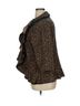 Preswick & Moore Animal Print Jacket Size 1X - photo 3