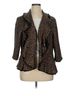 Preswick & Moore Animal Print Jacket Size 1X - photo 1