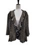 Preswick & Moore Animal Print Jacket Size 1X - photo 5