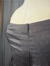 Narciso Rodriguez Silver Cocktail Dress Size 4 - photo 3