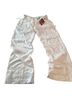 Reba Solid White Casual Pants Size XL - photo 1