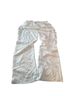 Reba Solid White Casual Pants Size XL - photo 2
