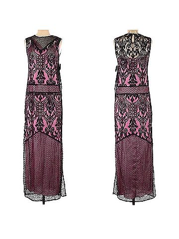 Juicy Couture Victorian Lace Cocktail Dress (view 2)