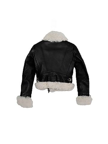 Burberry Shearling Rider Jacket Size (view 2)