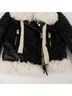 Burberry 100% Leather Black Shearling Rider Jacket Size Size 4 - photo 4