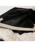 Burberry 100% Leather Black Shearling Rider Jacket Size Size 4 - photo 6