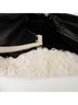 Burberry 100% Leather Black Shearling Rider Jacket Size Size 4 - photo 8