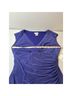 Kate Hill 95% Polyester 5% Spandex 100% Other Blue Casual Dress Size 12 - photo 7