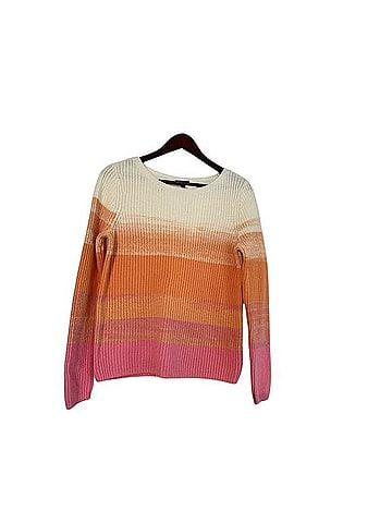 Talbots Ombre Stripe Sweater Pullover Sweater (view 1)