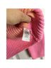 Talbots Stripes Ivory Orange Pink Red Pullover Sweater Size S - photo 6