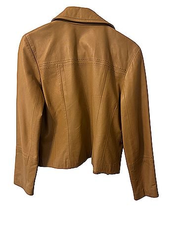 Cole Haan Leather Jacket (view 2)