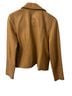 Cole Haan Brown Leather Jacket Size M - photo 2
