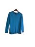 Talbots 100% Cotton Blue Casual Sweaters Size S - photo 1
