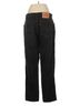 Levi's 100% Cotton Black Levi's Casual Pants Size M - photo 2