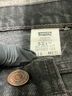 Levi's 100% Cotton Black Levi's Casual Pants Size M - photo 6