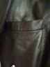Kenneth Cole REACTION 100% Leather 50% Acetate 50% Nylon Black Leather Jacket Size M - photo 4