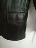 Kenneth Cole REACTION 100% Leather 50% Acetate 50% Nylon Black Leather Jacket Size M - photo 5