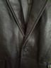 Kenneth Cole REACTION 100% Leather 50% Acetate 50% Nylon Black Leather Jacket Size M - photo 8