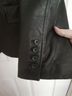 Kenneth Cole REACTION 100% Leather 50% Acetate 50% Nylon Black Leather Jacket Size M - photo 6
